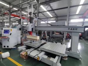 石嘴山大武口区五轴双工位加工中心